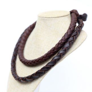 Collar trenzado